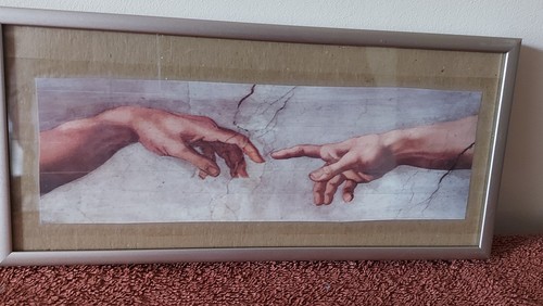 Kleiner kunstdruck die - kunstdruck, –