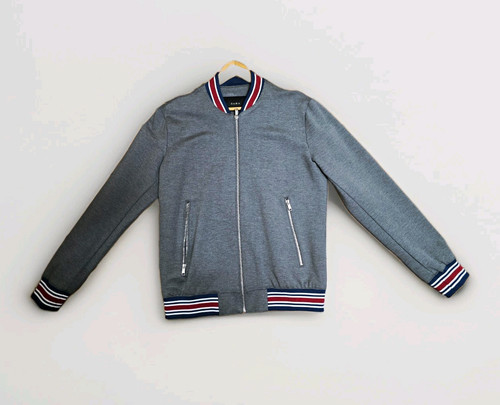 Zara bomberjacke herren grau - herren,