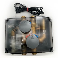 Mischventil Digital Warmwasser Dusche Steuerung LAN Anschluss 12VDC 10W