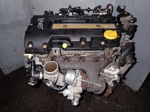 Motor komplett 91tkm - motor, a14net