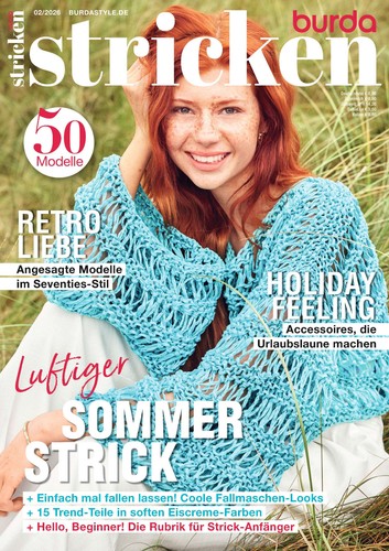 Burda stricken ausgabe 2026 - burda,