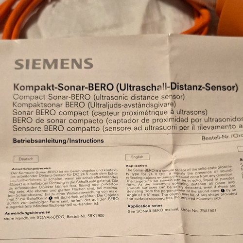 Siemens kompakt sonar bero - siemens, kompakt-sonar