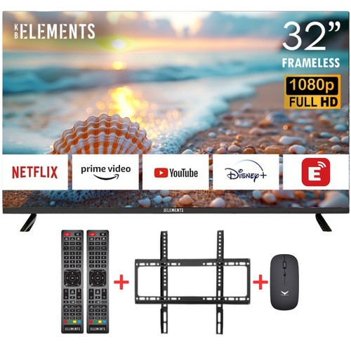 Element zoll smart tv - kb,