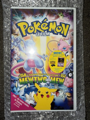 Pokemon der film 2000 vhs - pokemon,