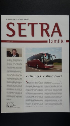 Omnibus prospekt setra - omnibus,