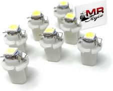 MR-Style 7x Led Tachobeleuchtung weiß passend für Mercedes E-KLasse S210/W210 