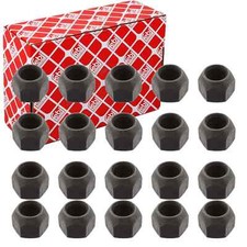 20x FEBI RADMUTTERN SATZ M14 X