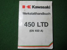 Werkstatthandbuch Kawasaki 450 LTD Typ EN 450 A von 1985