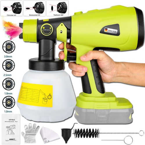 Cordless electric spray gun - cordless,