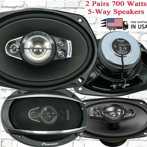Pioneer 700 watts x 9 - 4x,
