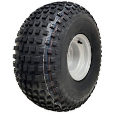 22x11.00-8 Knobby Atv Reifen 4 Nieten Stahl Felge 4 Ply Anhänger Quad 100mm Pcd