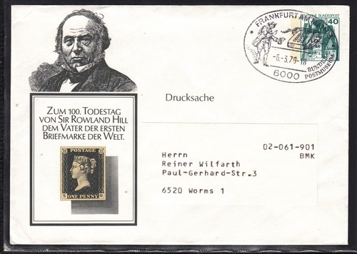 Post deutschland sonderstempel - post,