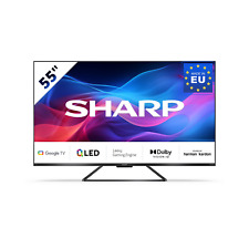 55 Zoll Fernseher 4K UHD QLED