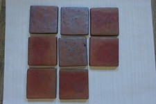 Posten Retro rustikale Bodenfliesen 10 x 10 cm handgemacht