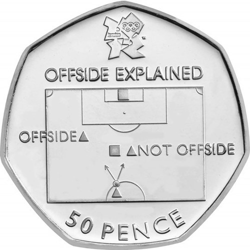London olympia 2012 50p - 2012,