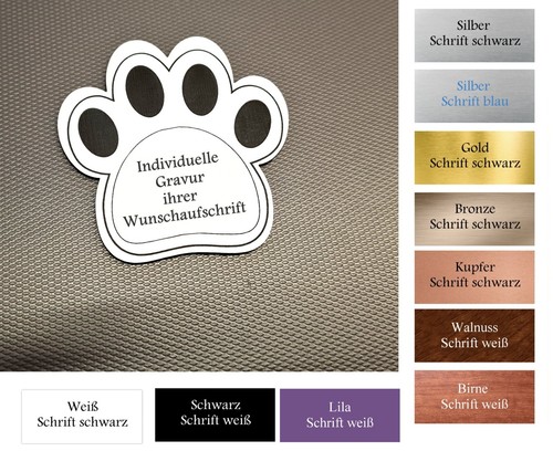 Briefkastenschild