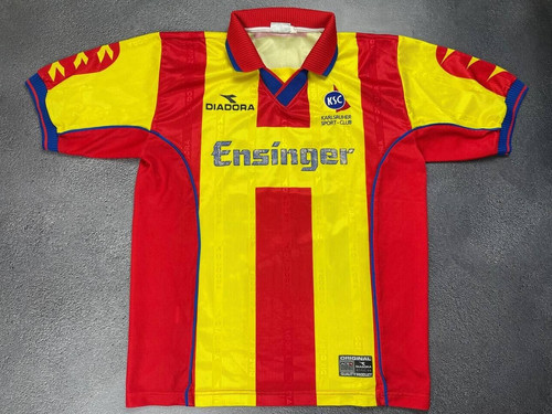 Karlsruher 1999 2000 - karlsruher, (ksc)
