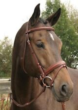 % Harry´s Horse Trense Luxe braun schwedisches Reithalfter -UVP €65,95 %