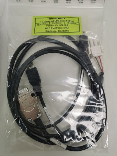 Cable set for coherent laser - set,