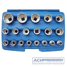 Socket wrench set external