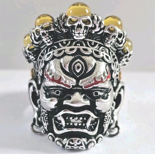 Mahakala buddha gott ring - buddha,