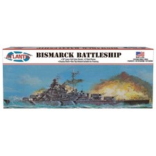 BISMARCK BATTLESHIP 1/618 KIT