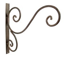 Blumenampelhalter Wandhaken Laternenhaken Wandhalterung Metall Blumenampeln Wand