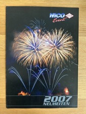 Alter NICO Feuerwerk Katalog