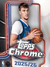 Topps Chrome Basketball NBA