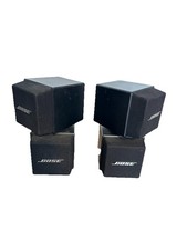 2 x Bose / Acoustimass Doppel