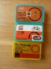 3 x Fahrrad Flickzeug