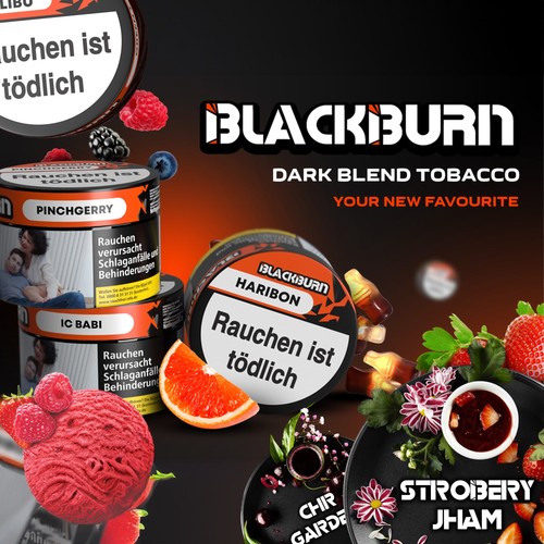 Blackburn shisha tabak - shisha,