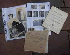 Feldpost Nachlass  & Fotos  Kriegsgefangenschaft