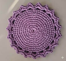 2er Set Gehäkelte Tischsets -