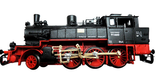 Dampflok 660 preuß - br,