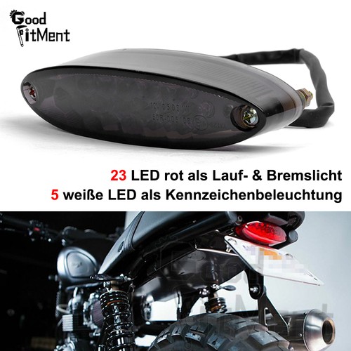 Motorrad rücklicht mit - rücklicht,