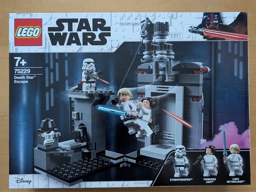 Lego 75229 star - lego, flucht
