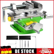 Frästisch Kreuztisch Bohrtisch Koordinatentisch Schraubstock Support Bohrtisch