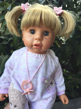 Götz Puppe Cookie Mädchen