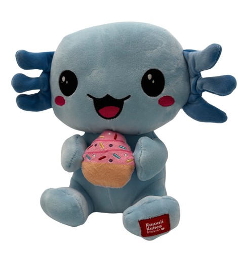 Kawaii axolotl echse molch - echse,