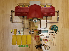 Großer Reiterhof von