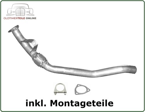 Abgasrohr für audi b7 - für, 8e