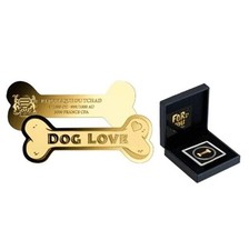 1/1000 oz Hundeknochen 999