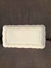 kuchenplatte rechteckig Hutschenreuther Form Dresden 