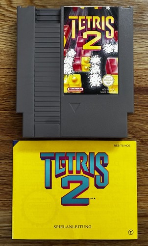 Tetris nintendo nes - tetris,