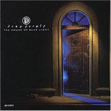 House blue light - blue,