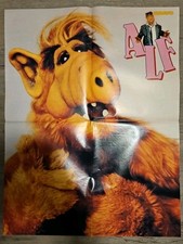 ALF / Den Harrow - Superposter aus BRAVO - 80er Jahre !