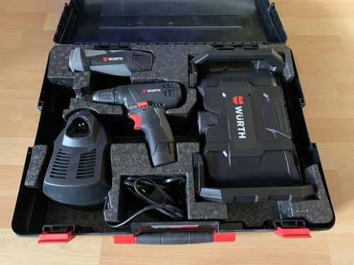 Würth luxus set 8 - set,
