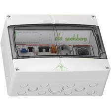 Spelsberg AK 12 Kleinverteiler, 12 Teilungseinheiten 1-reihig, IP65(73541201), g