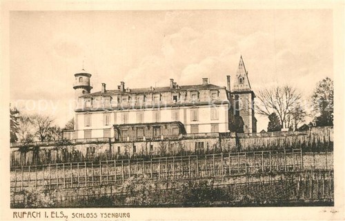 Rufach schloss ysenburg - rufach,